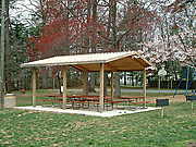 Wood Shelters from Recreation Dynamics